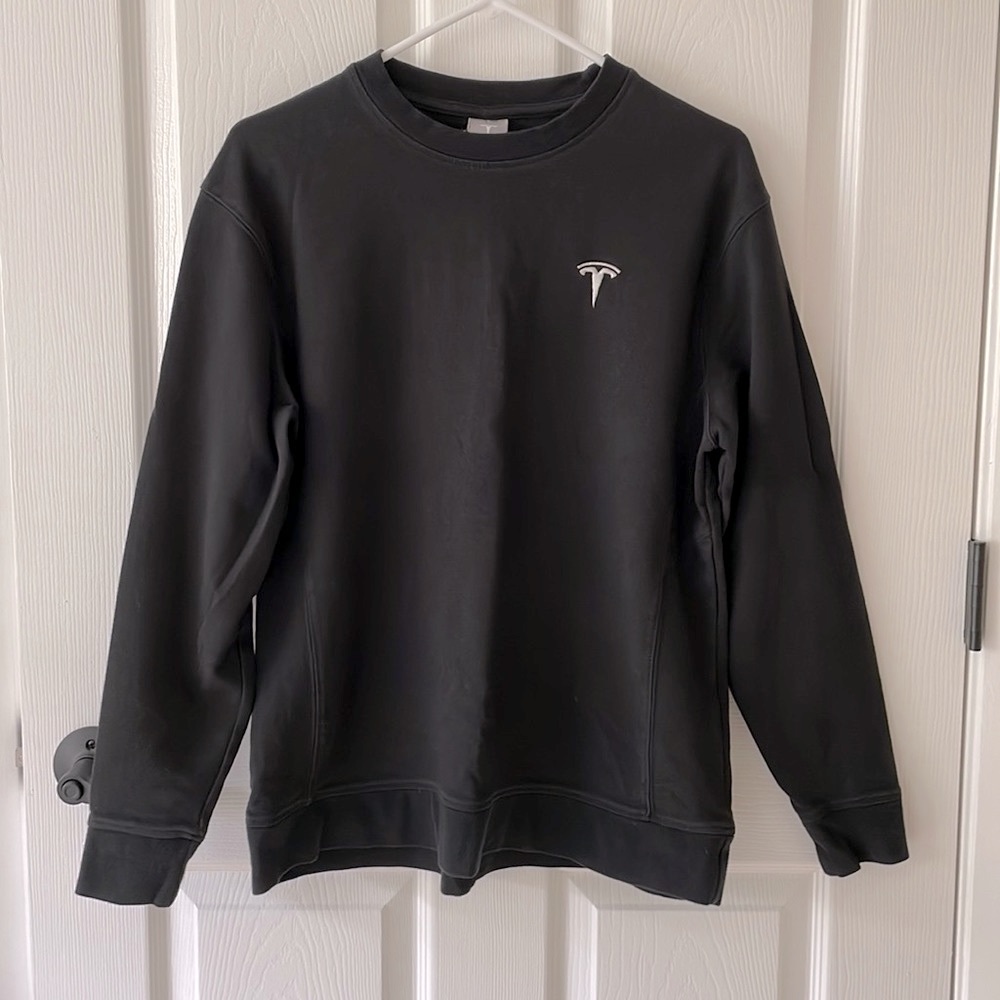 TESLA sweatshirt